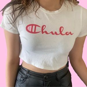 Chula Crop Tee